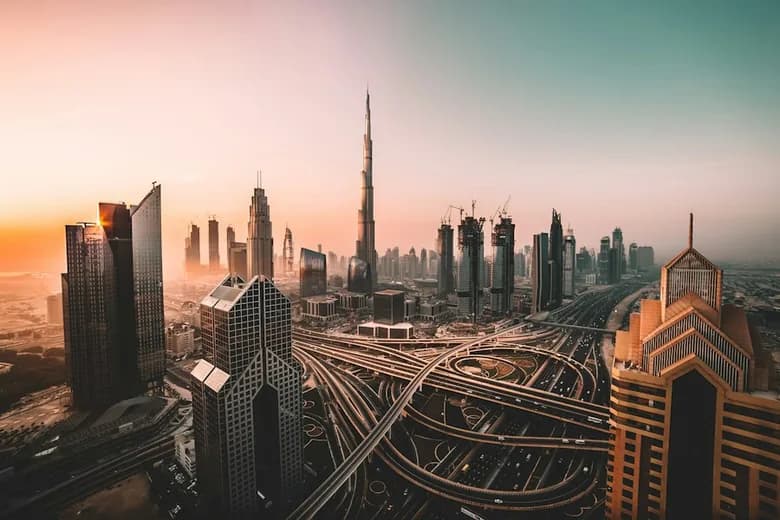 UAE (Dubai) travel and visa